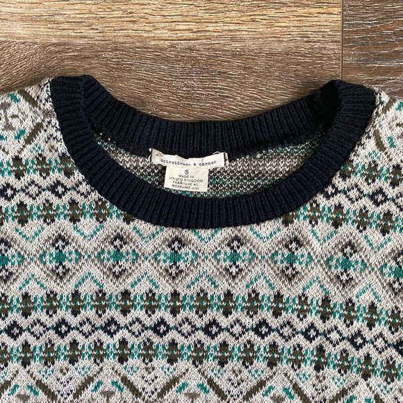 Coincidence & Chance Patterned Knit  Sweater - Picture 3 of 6